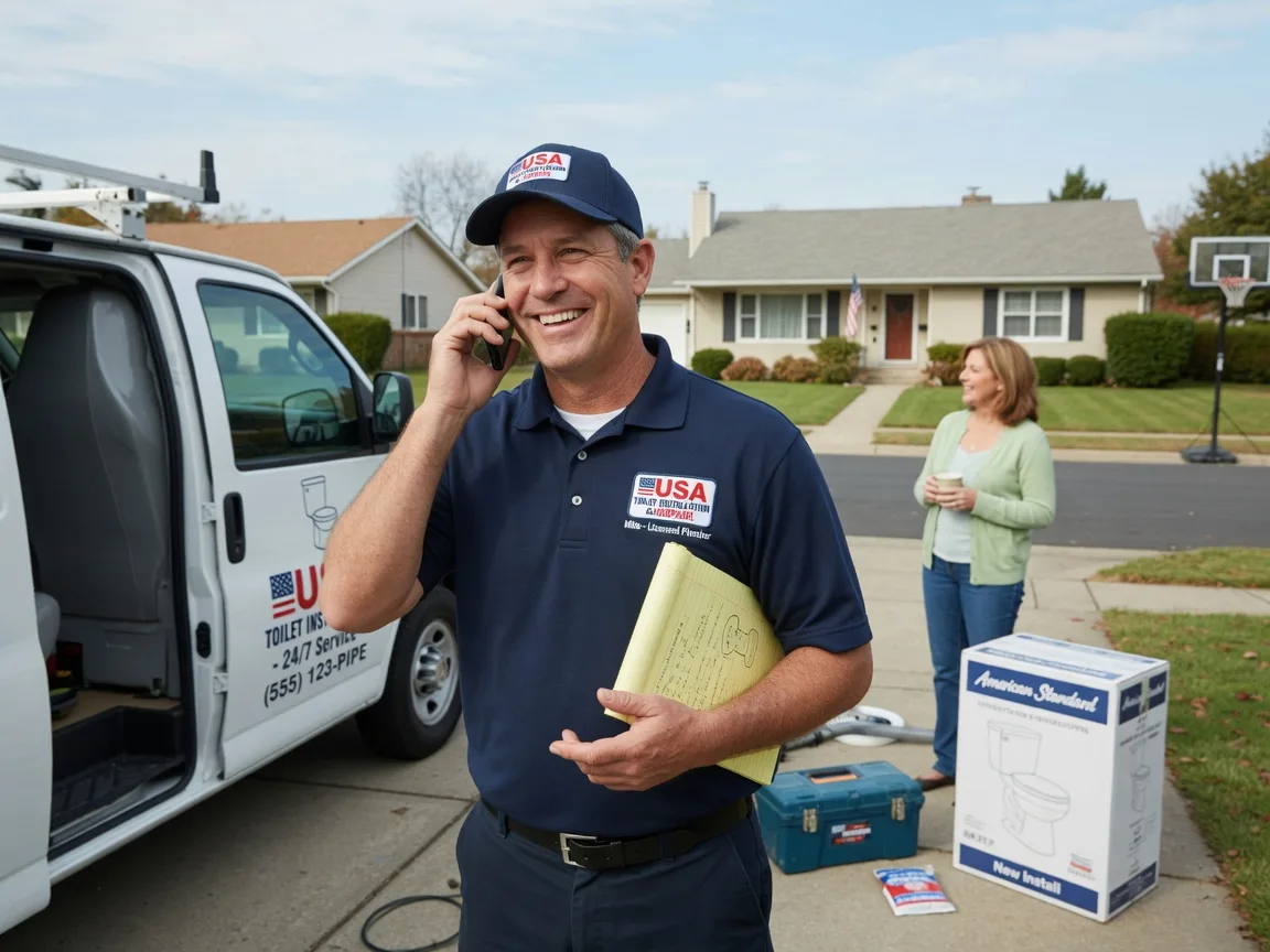 Toilet Installation Lacon, IL FAQs